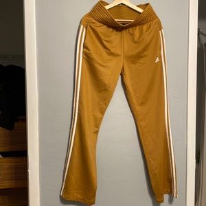 Adidas x Urban Outfitters High Rise Jogger with Zip Bottom